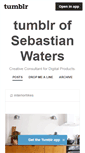 Mobile Screenshot of blog.sebastianwaters.com